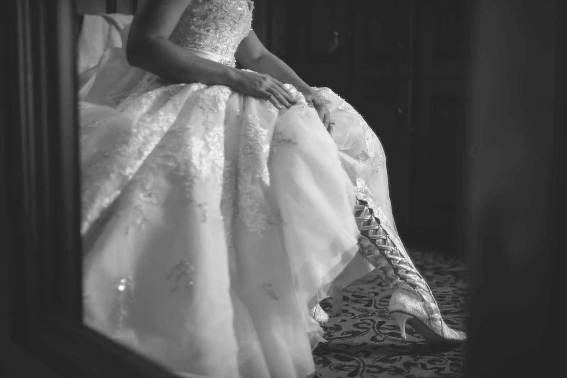 Shawna Evangeline Elliot Vintage Lace Wedding Boots House of Elliot Lace Wedding Boots Testimonials