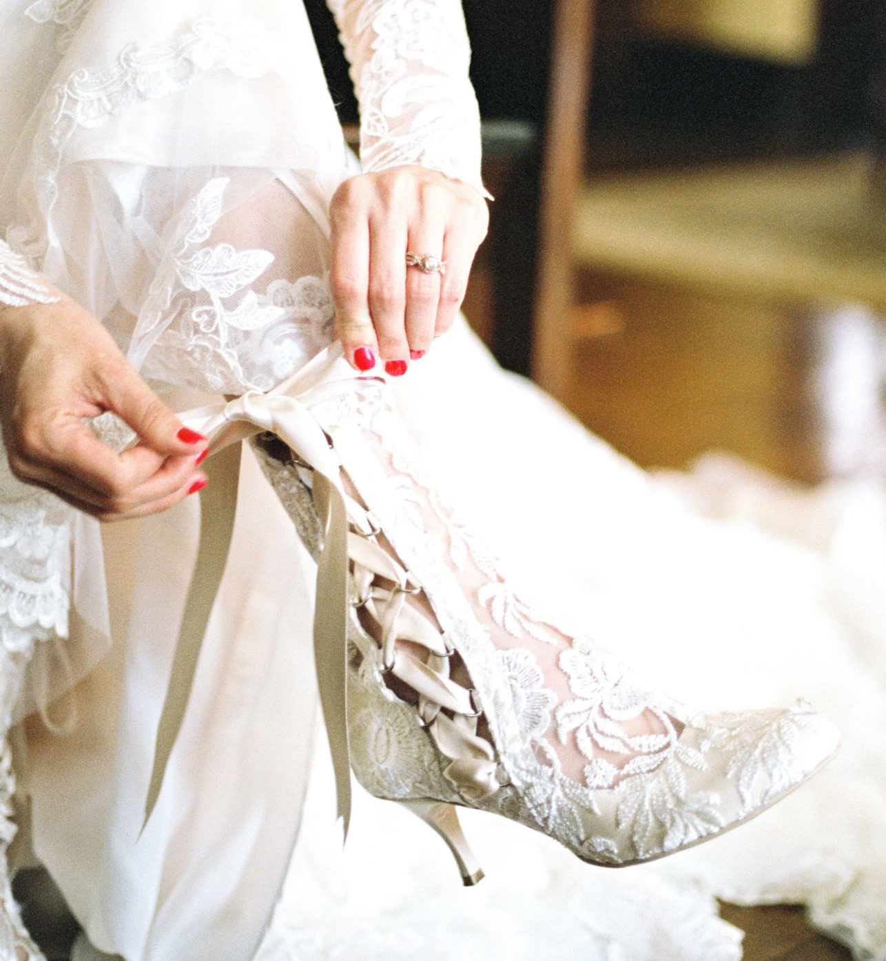 Jane Austen Inspired Wedding Lace Bridal Boots Vintage Shoes