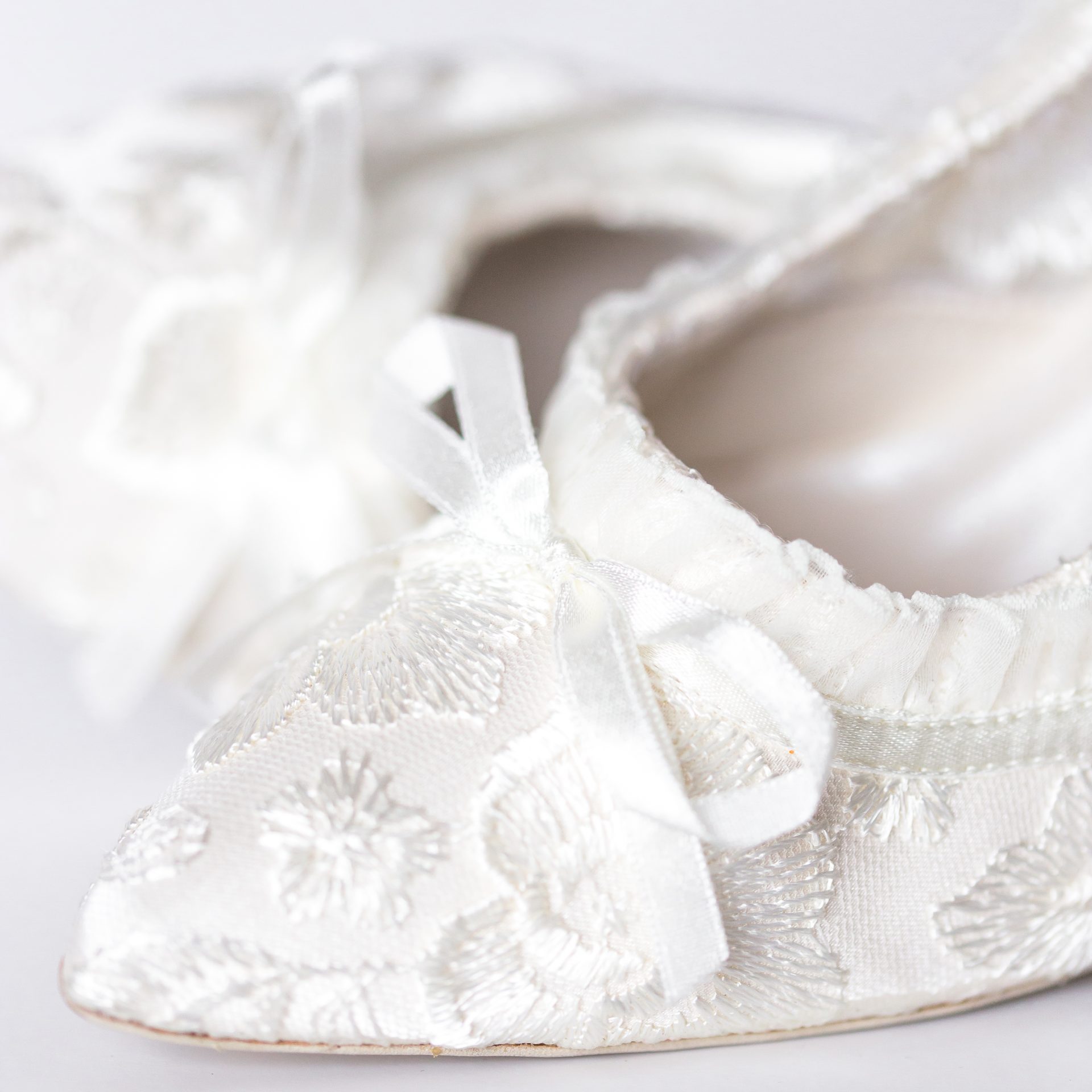 Ella Grace Elliot Ivory Lace Wedding Shoes