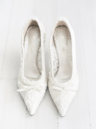 Jessica-wearing-House-of-Elliot-Vintage-Ivory-Lace-Wedding-Shoes