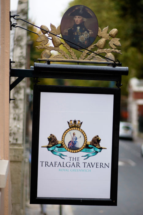 Trafalgar Tavern Greenwich London