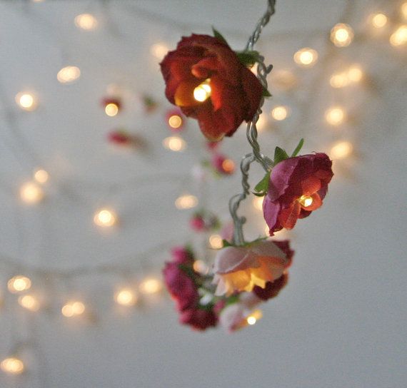 Winter Mood board Bohemian Fairylights