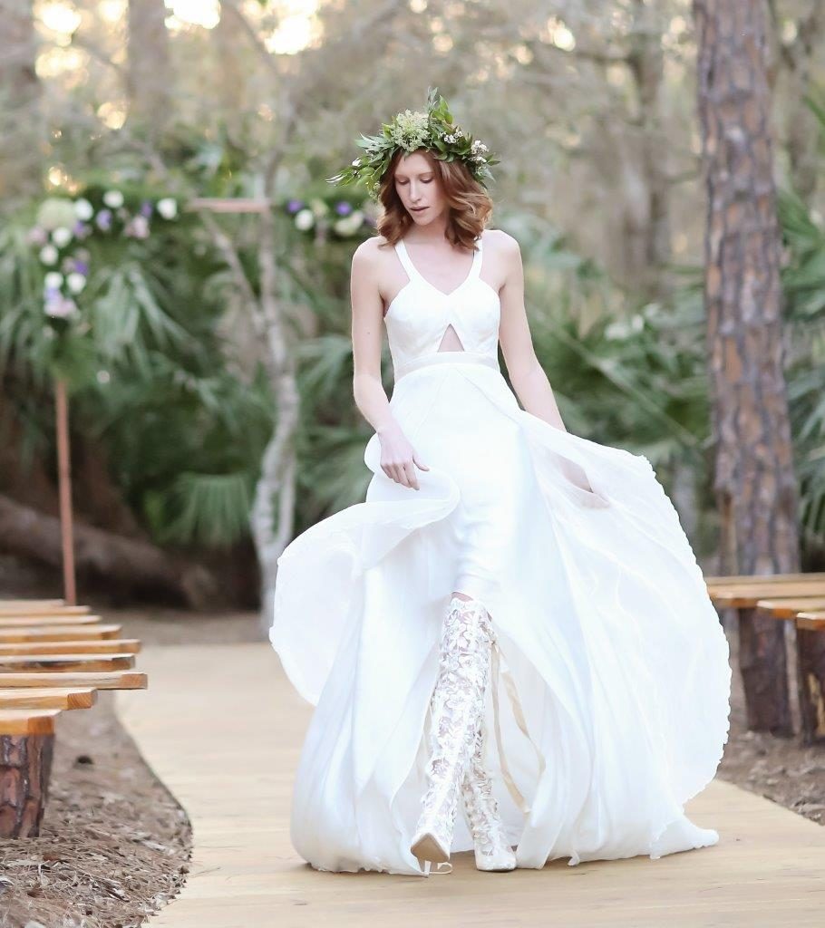 A Boho & Spring Inspired Styled Bridal Shoot