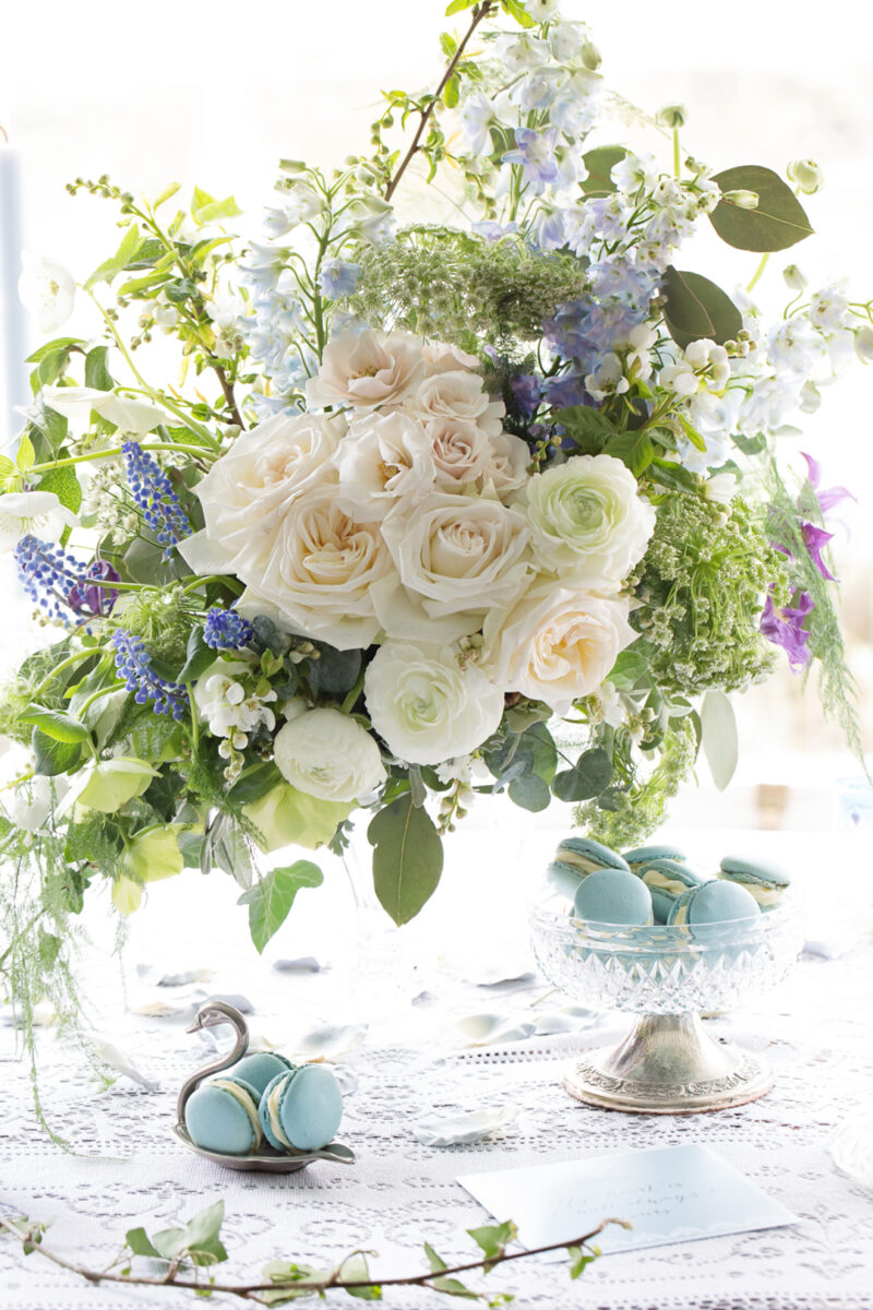 Jane Austen Wedding Table Decorations