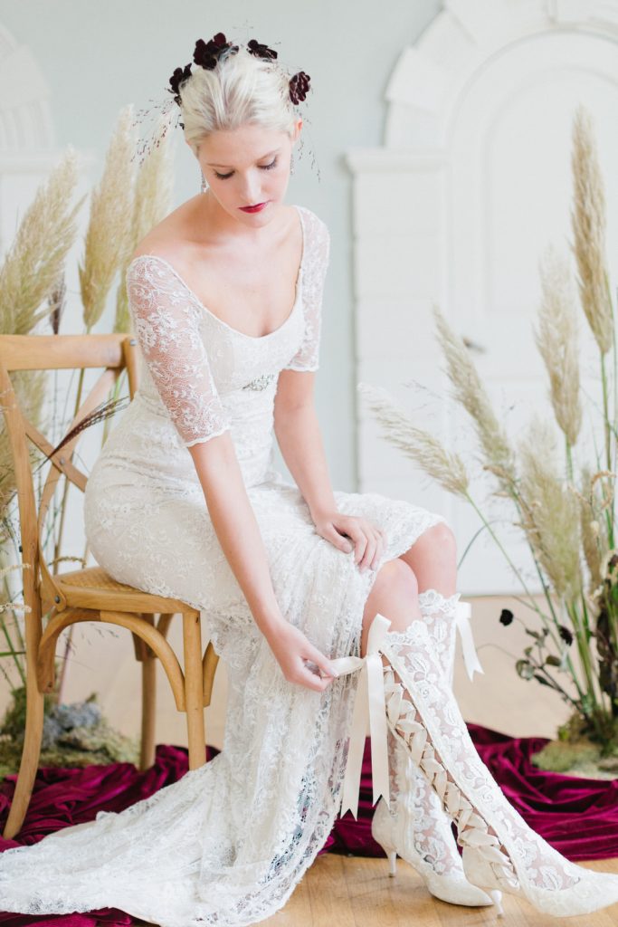 Jane Austen Pride and Prejudice Styled Wedding Inspiration