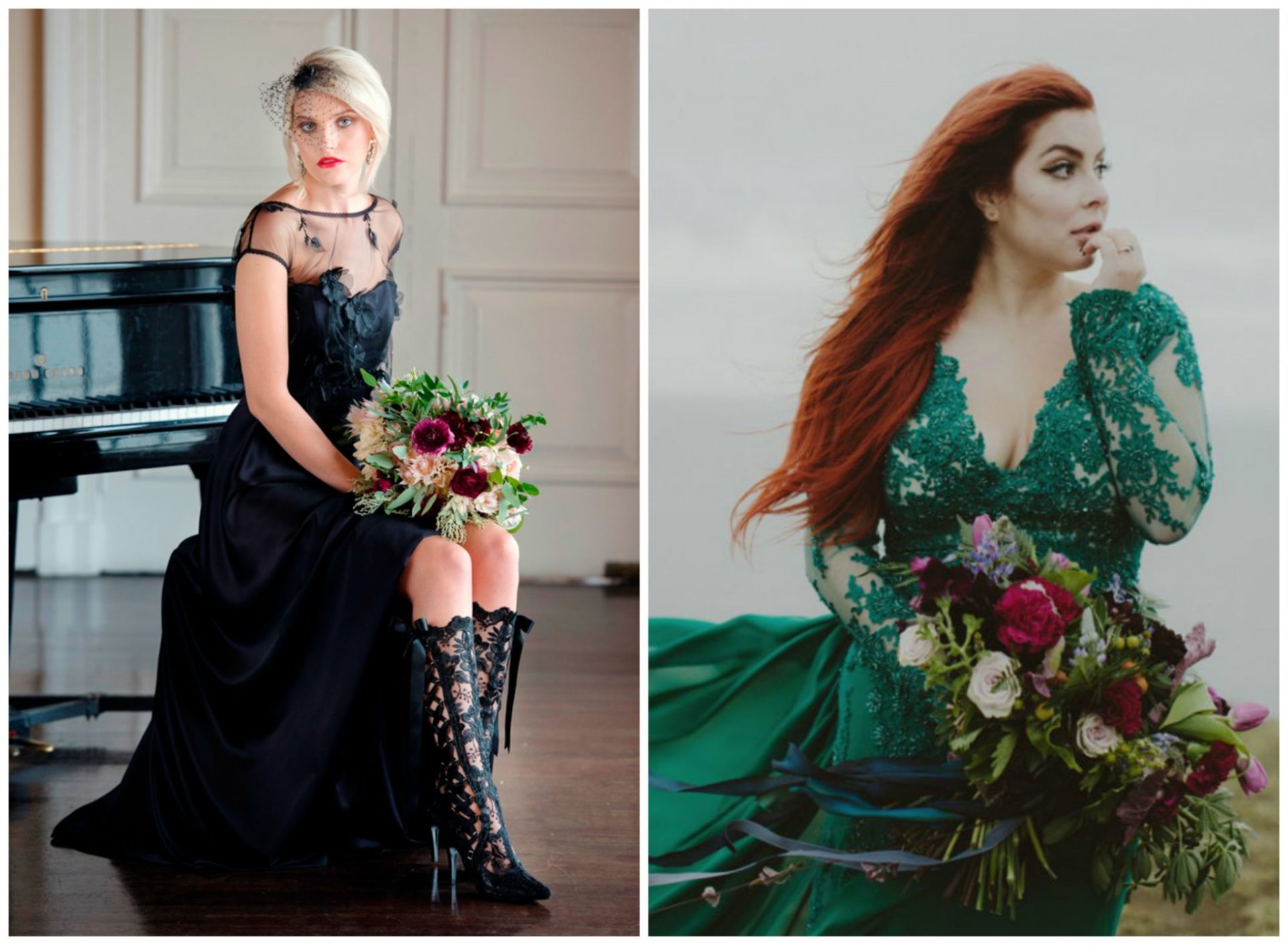 Halloween Wedding Dress Inspiration