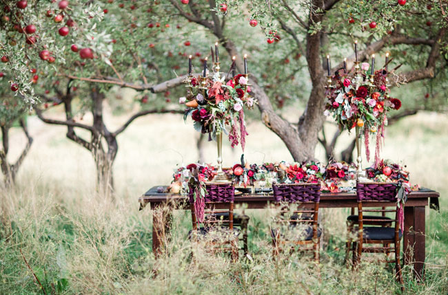 Halloween Wedding Inspiration