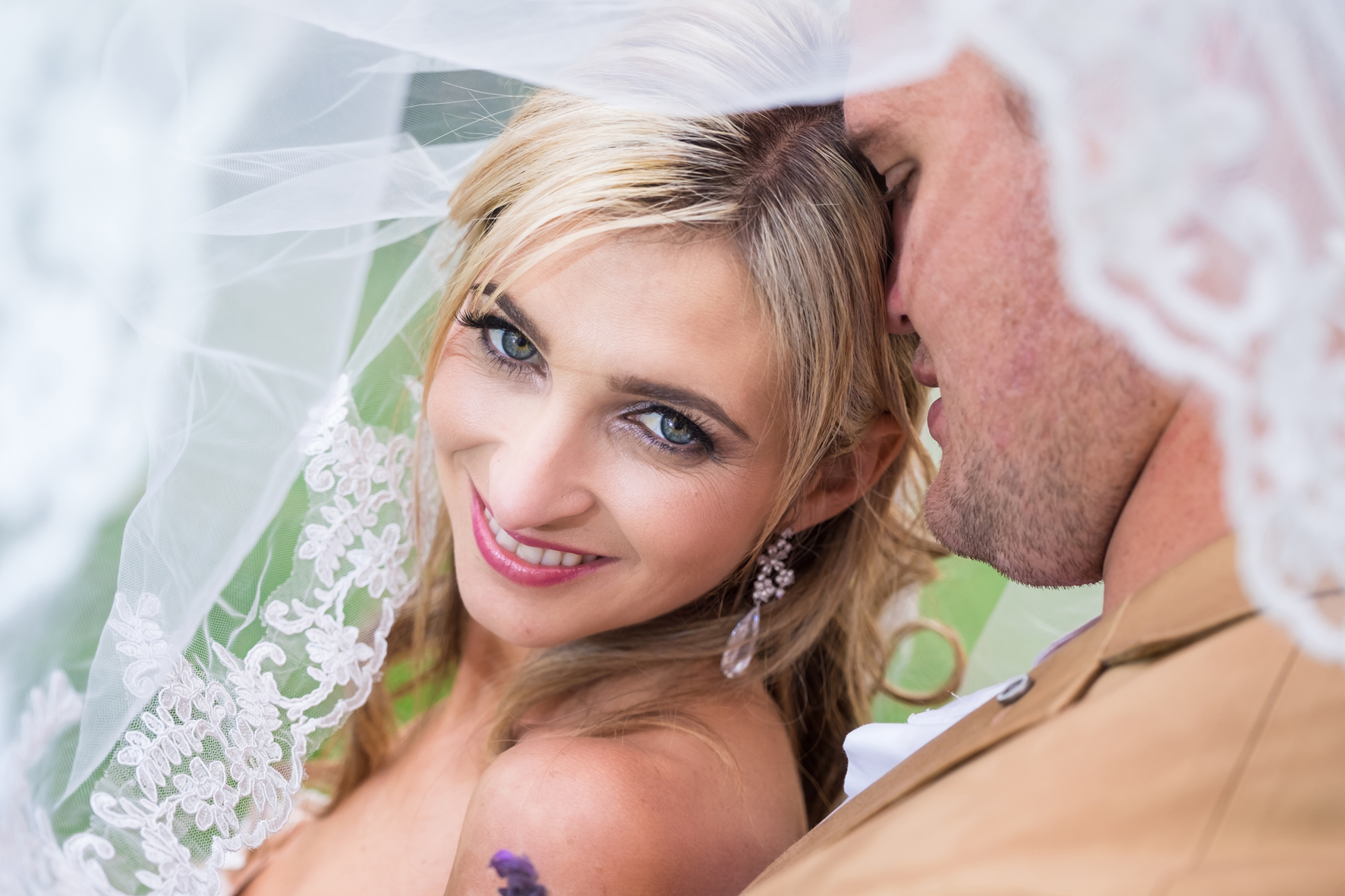 Rustic Lace Wedding Vineyard Wedding 