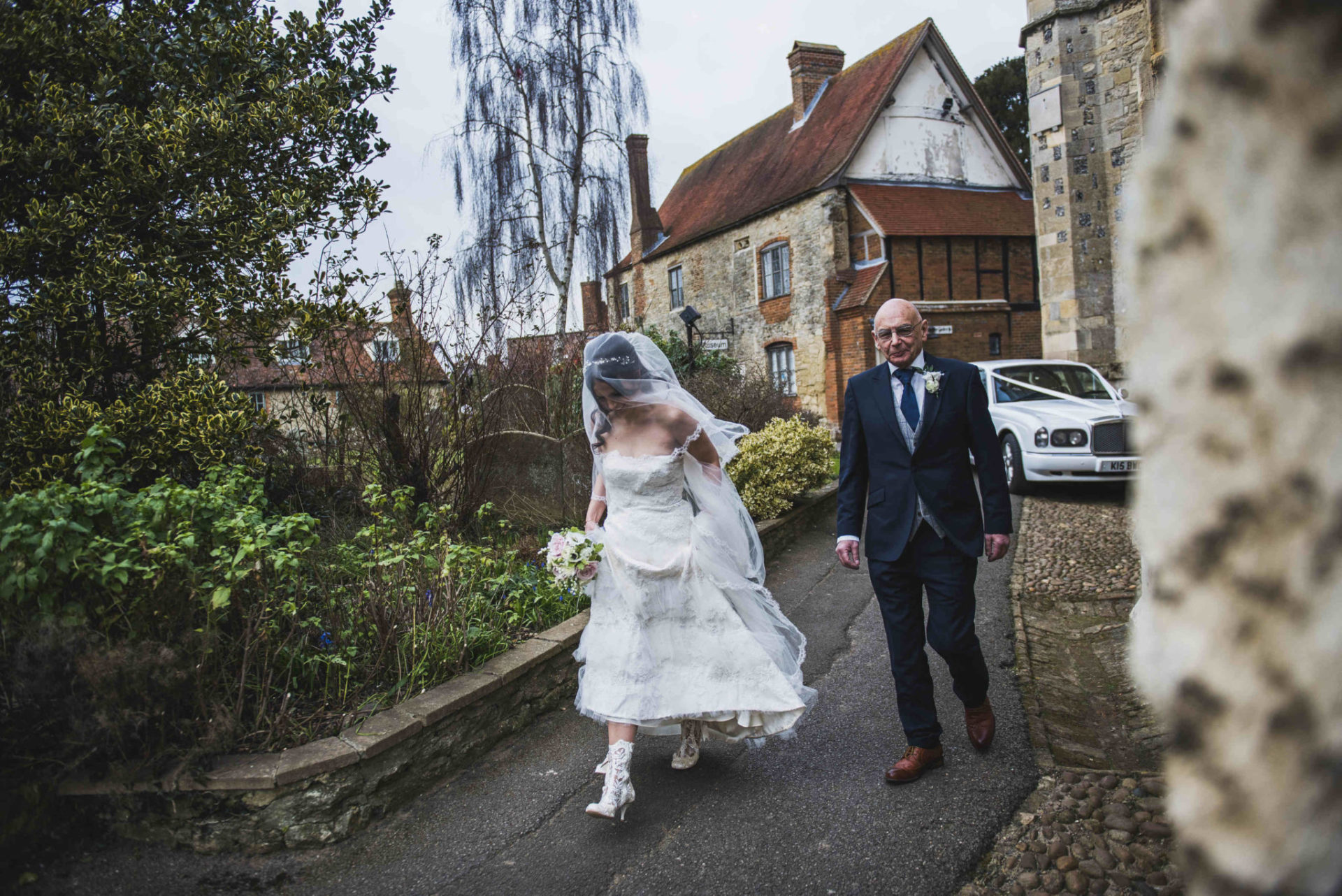 Boho Wedding Lace Bridal Boots House of Elliot 