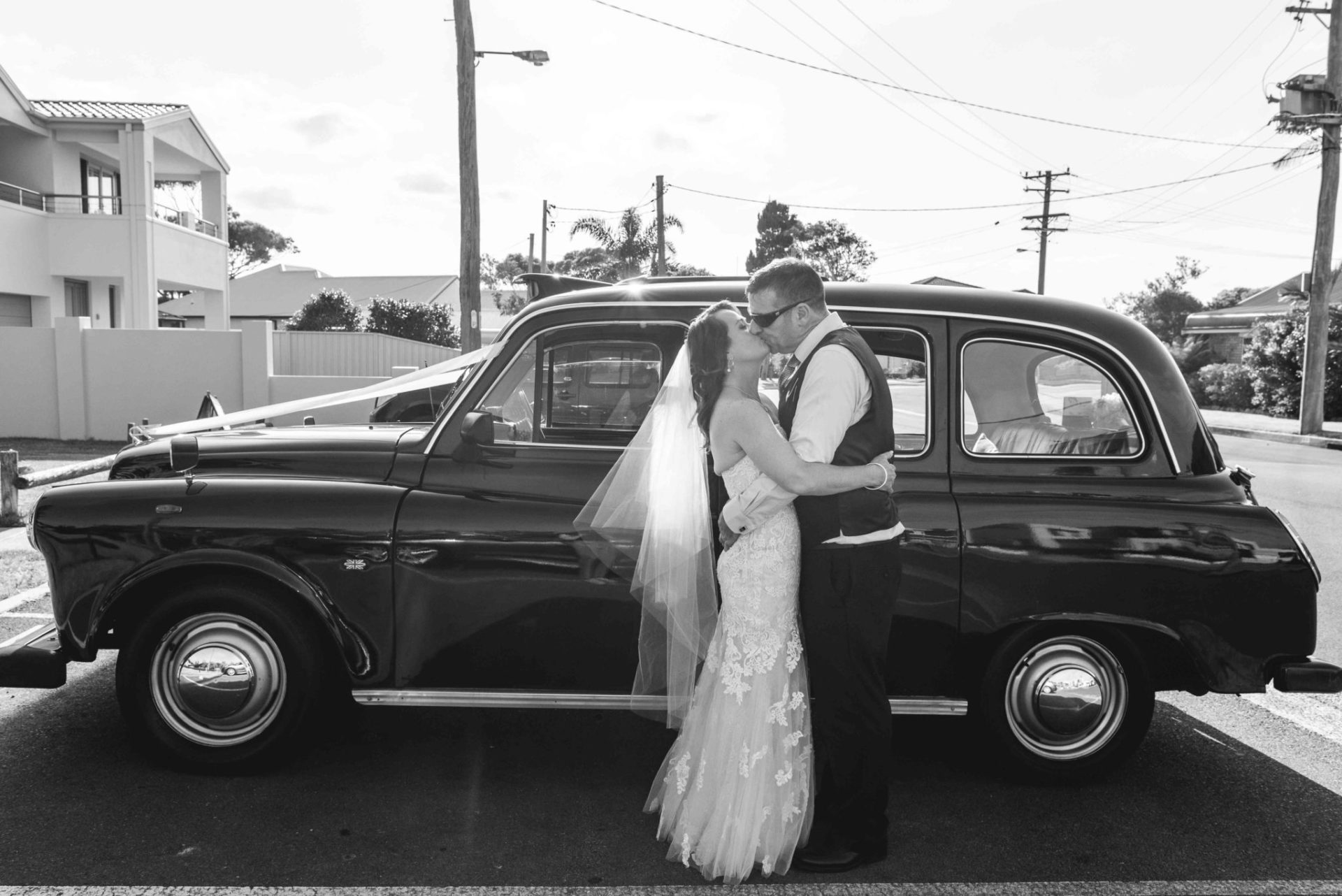 New South Wales Elegant Lace Wedding 