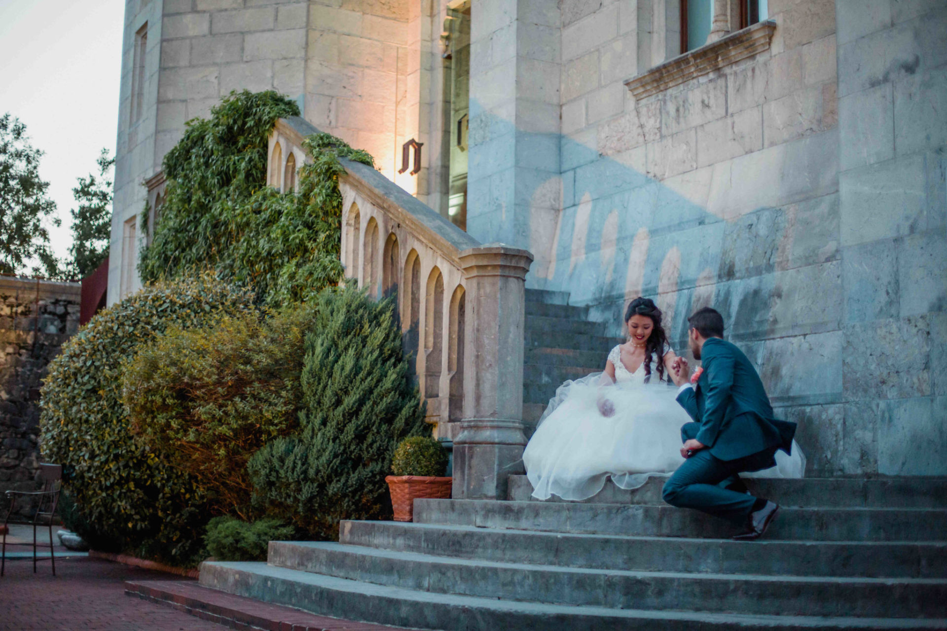 Fairt tale castle wedding inspiration