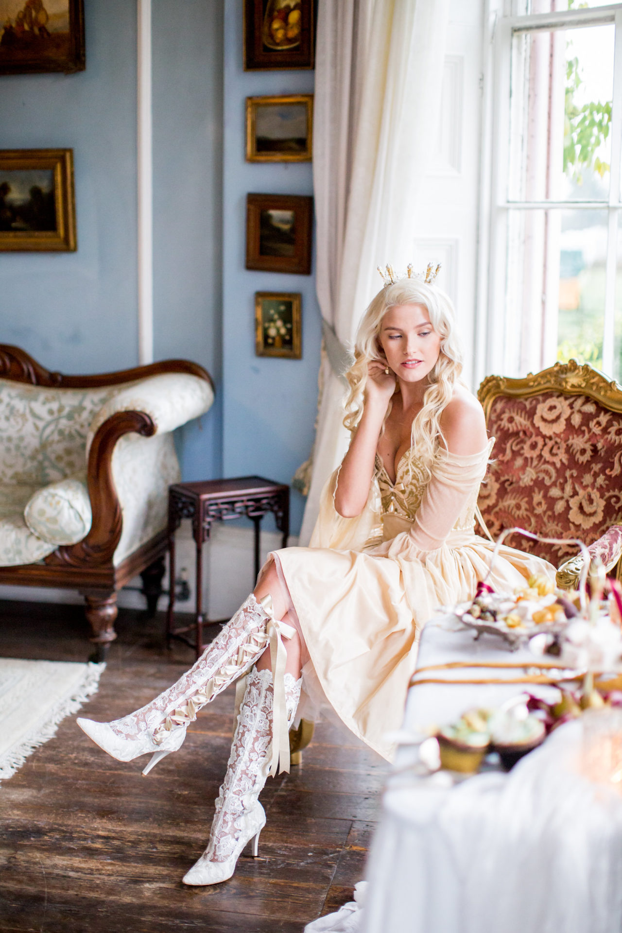 Opulent Baroque Gold Wedding Inspiration