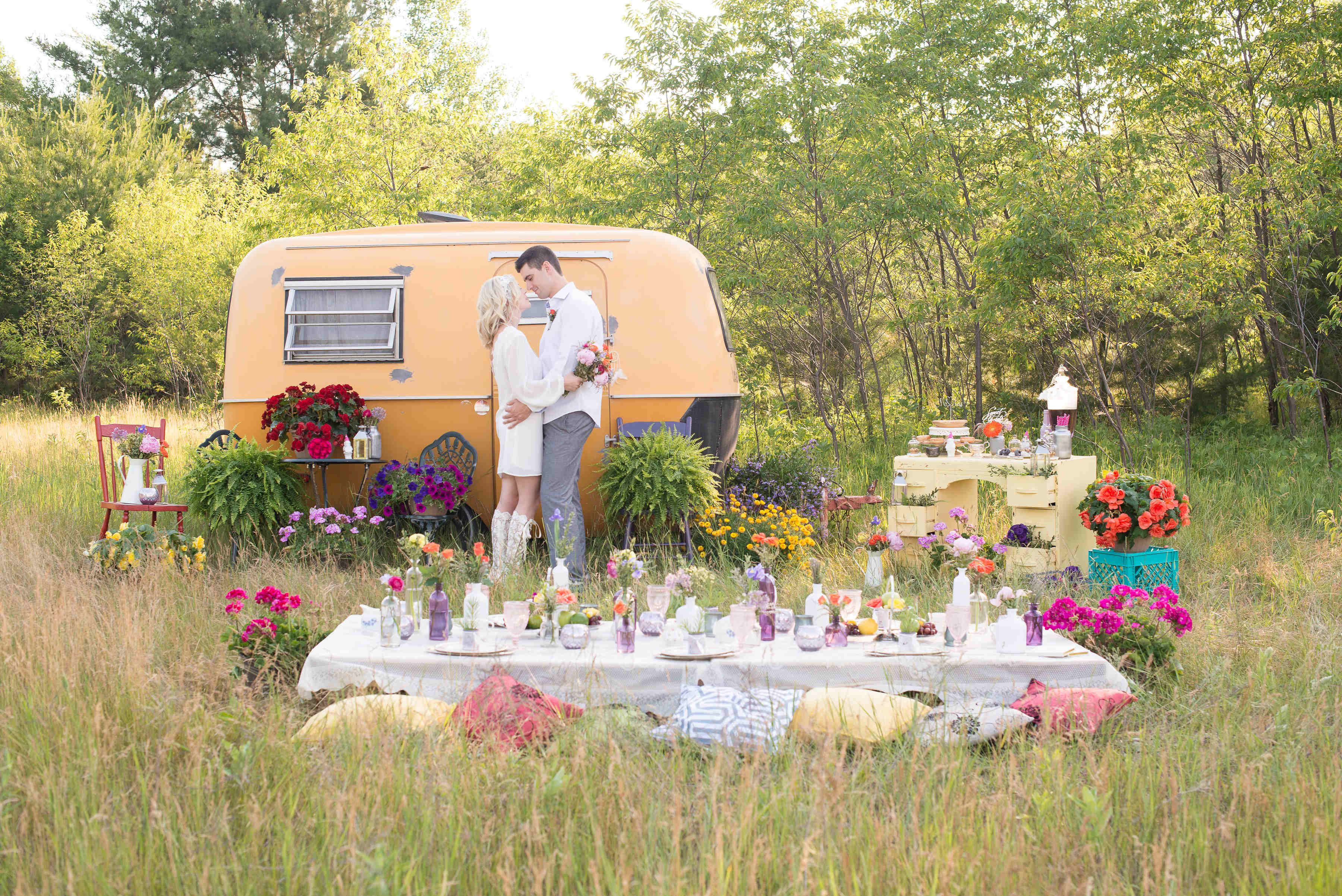 Bohemian Stevie Nicks Wedding Inspiration