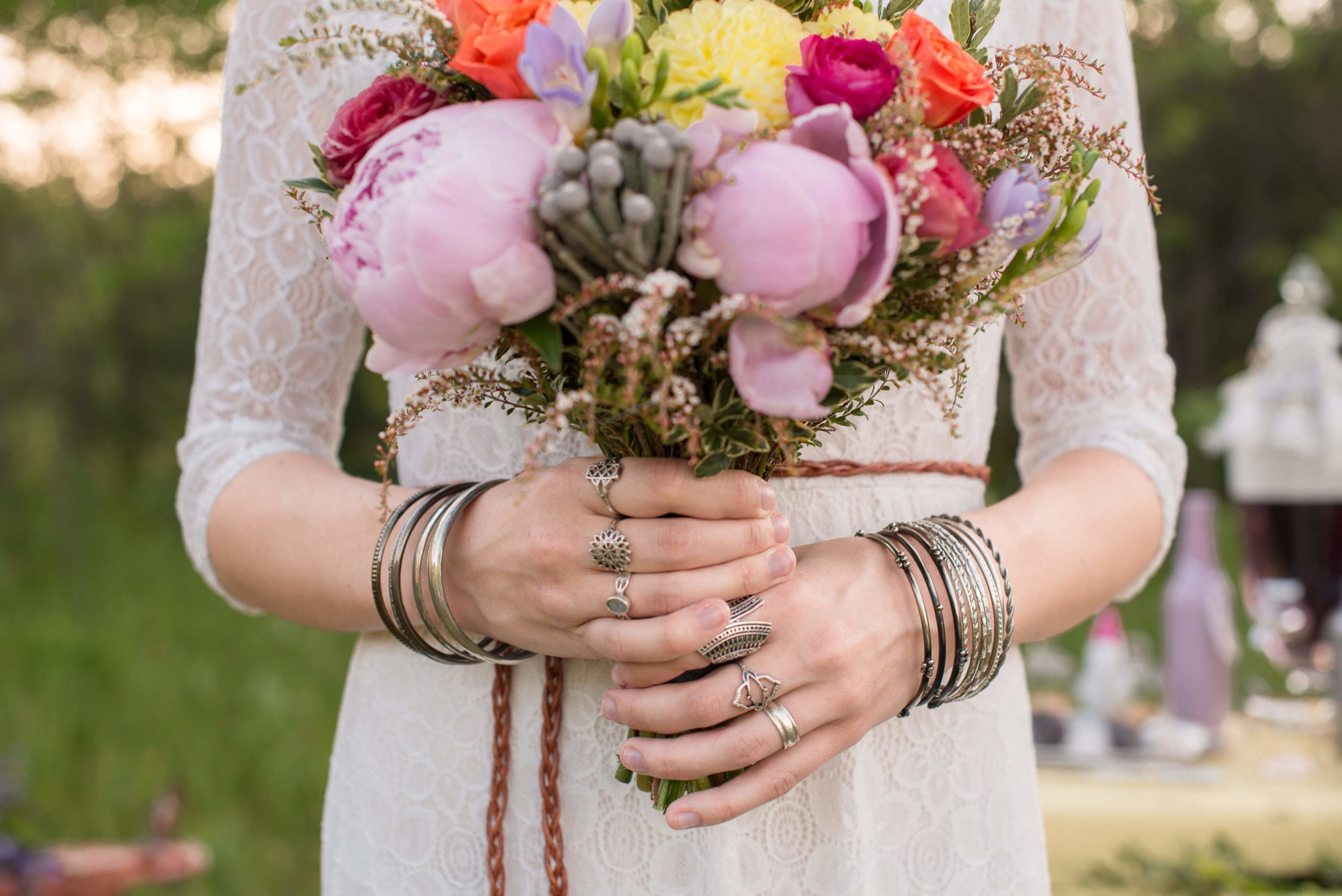 Shabby Chic Bridal Bouquet