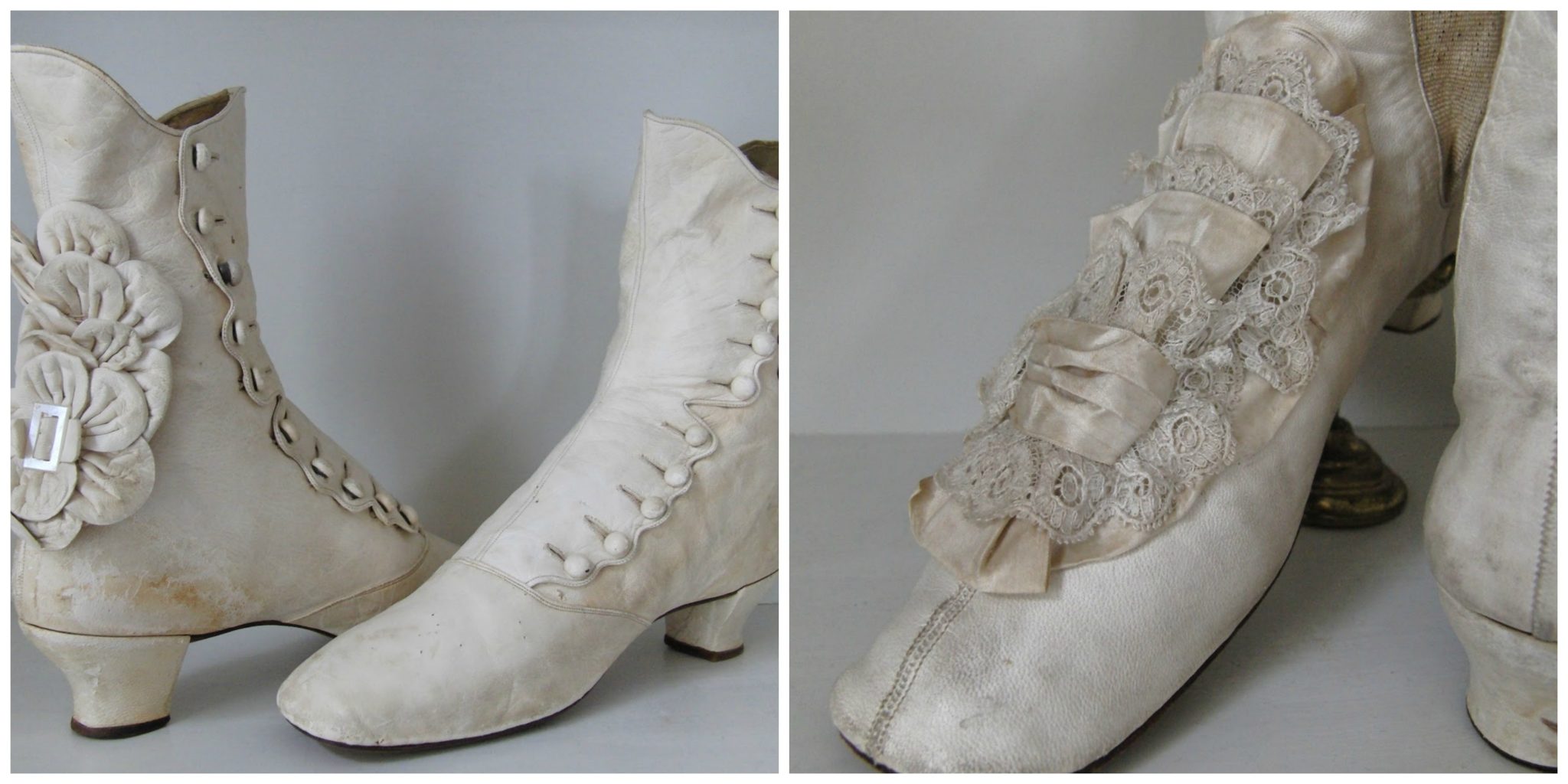 Vintage Wedding Boot History