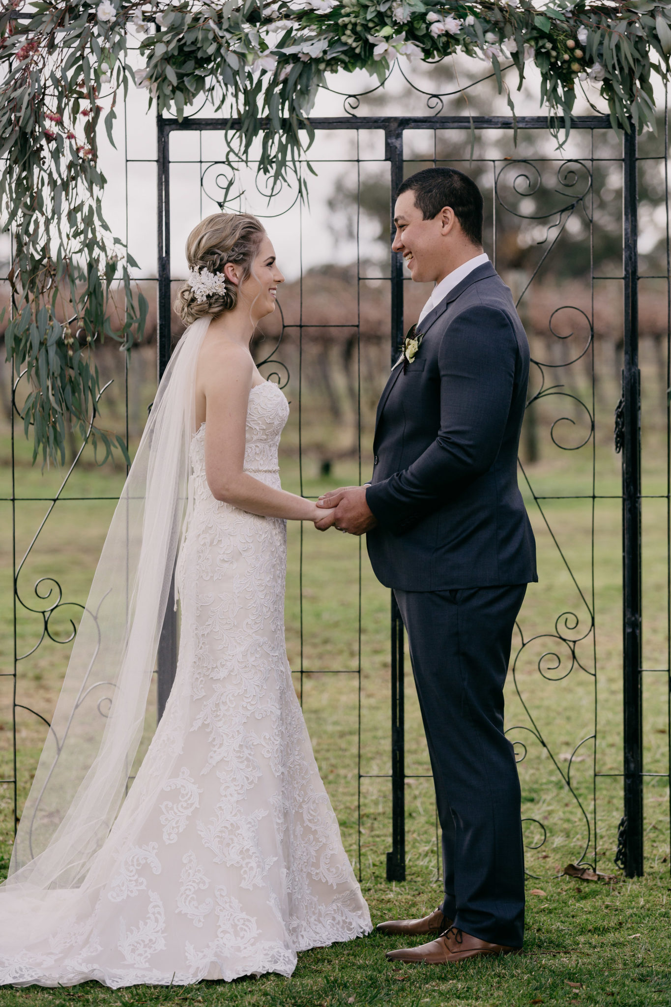 Australian Rustic Vineyard Wedding 