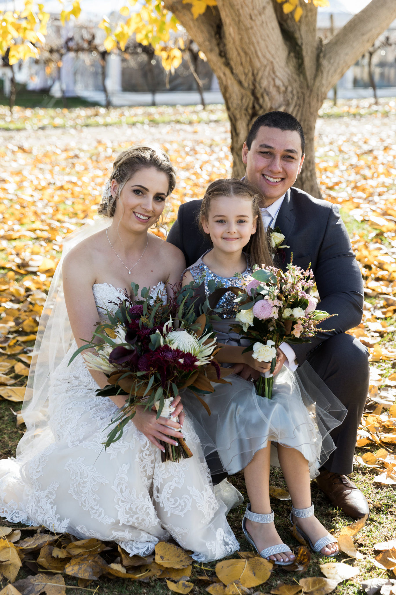 Chloe and Dennis Vineyard Wedding New South Wales 