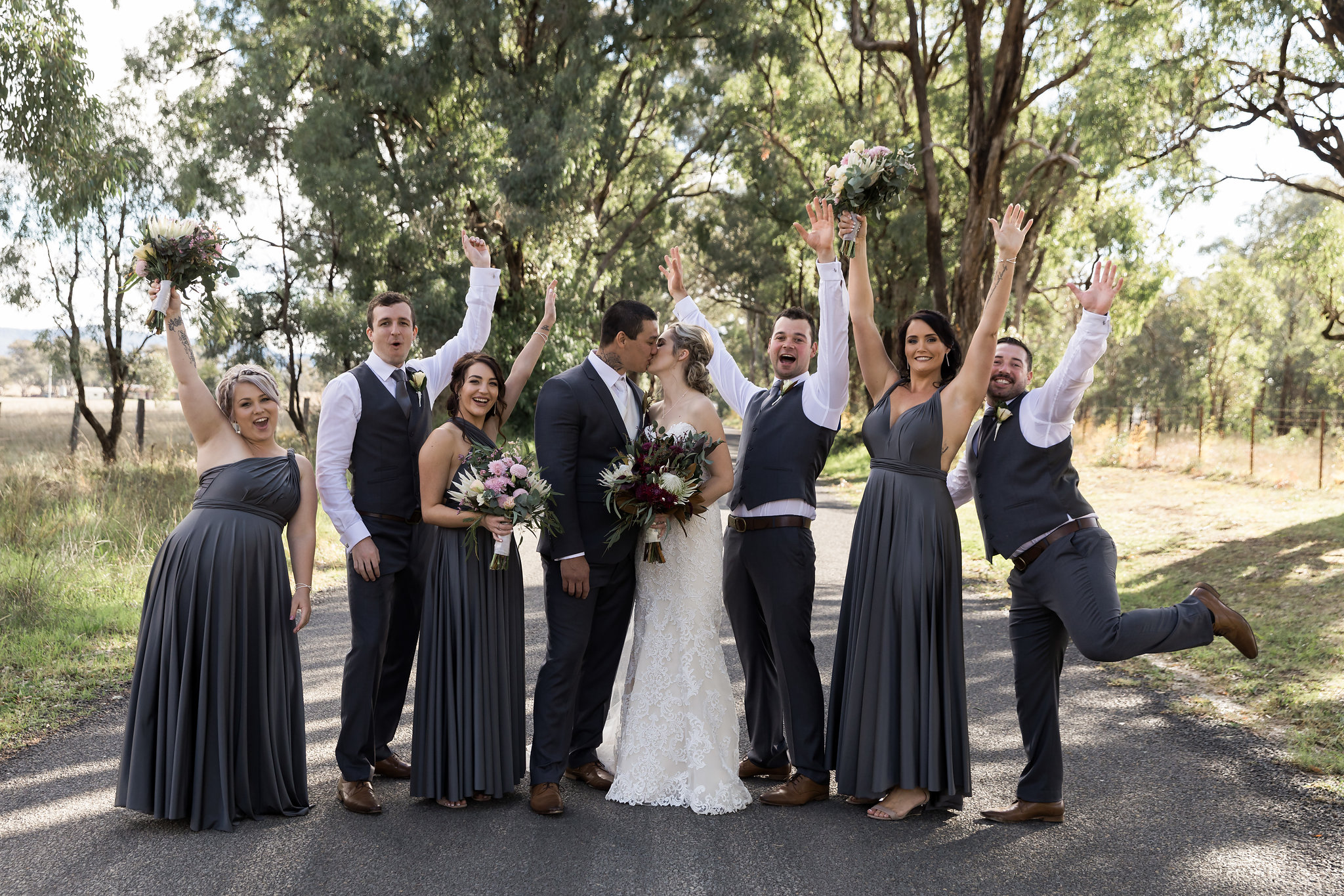 Australian Vineyard Wedding