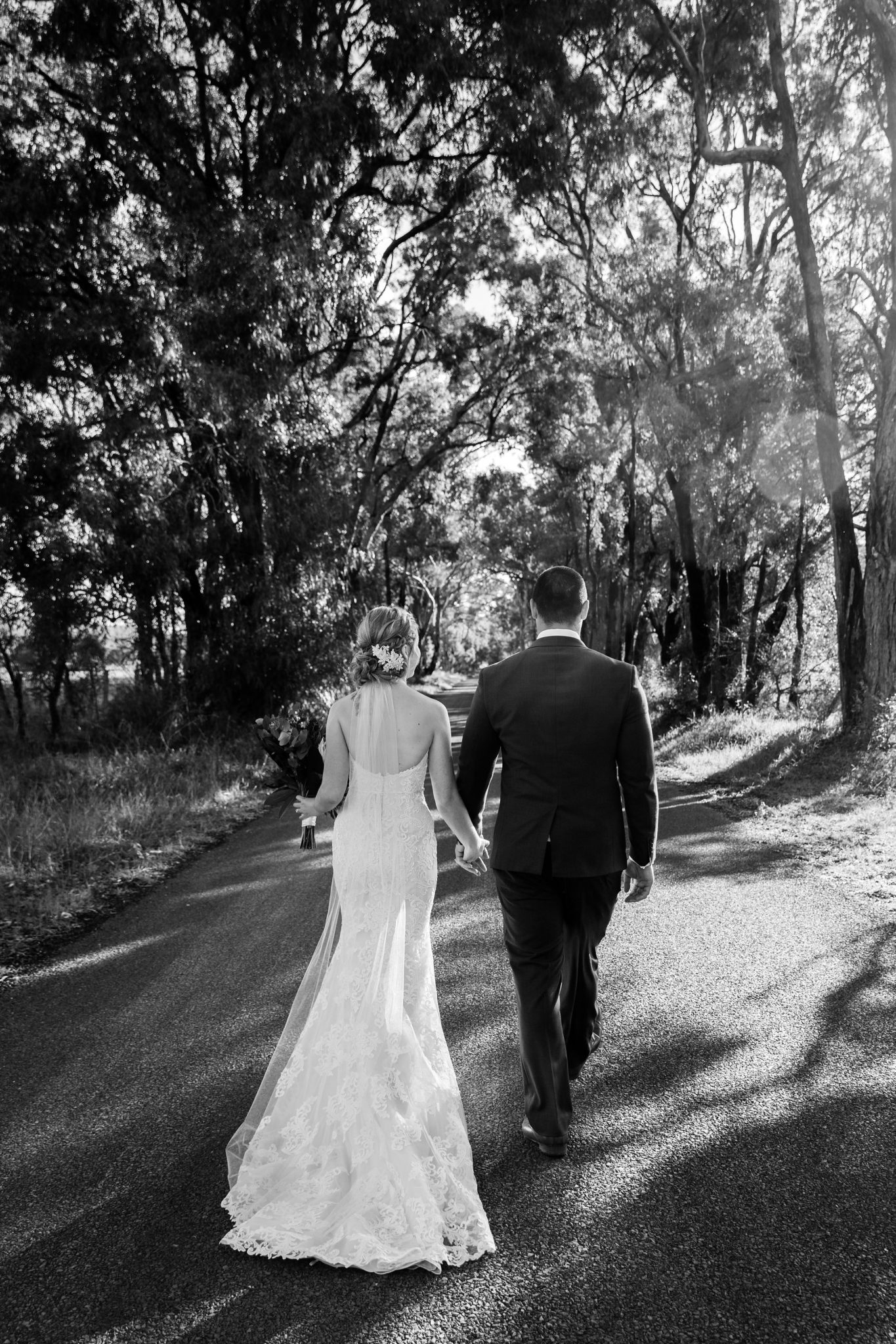 Autumn Vineyard Wedding Australia 