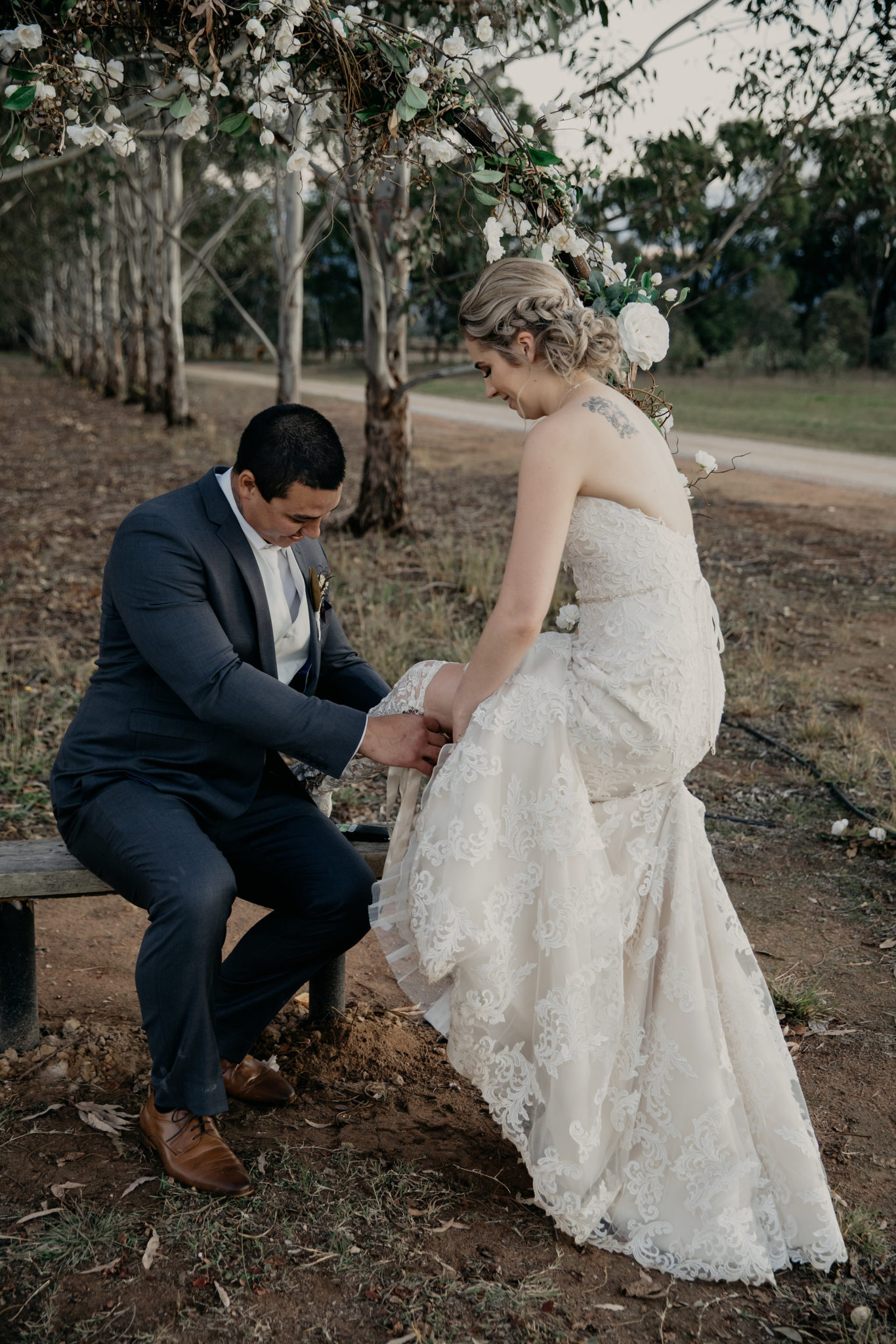 Rustic Vineyard Wedding Inspiration 