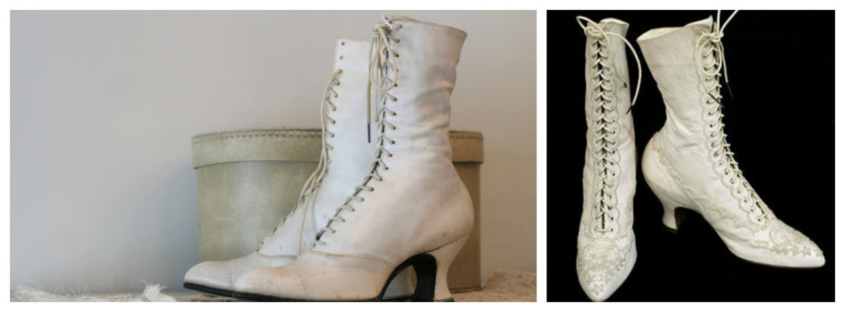 A History of Wedding Boots  House of Elliot