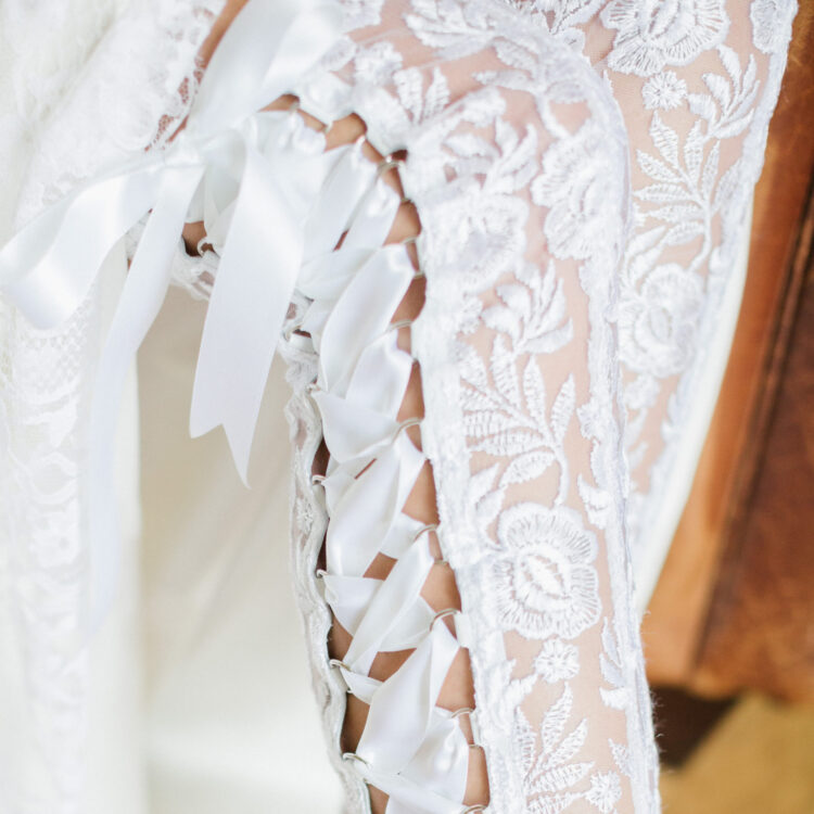 Goodnight Sweetheart White Detail Goodnight Sweetheart White Lace Wedding Boots Lace Detail