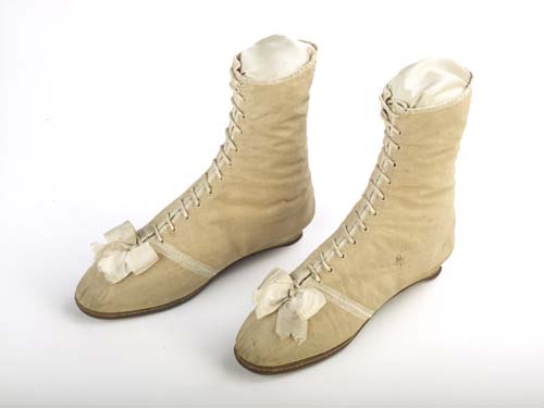 Jane Austen Regency Half Boots