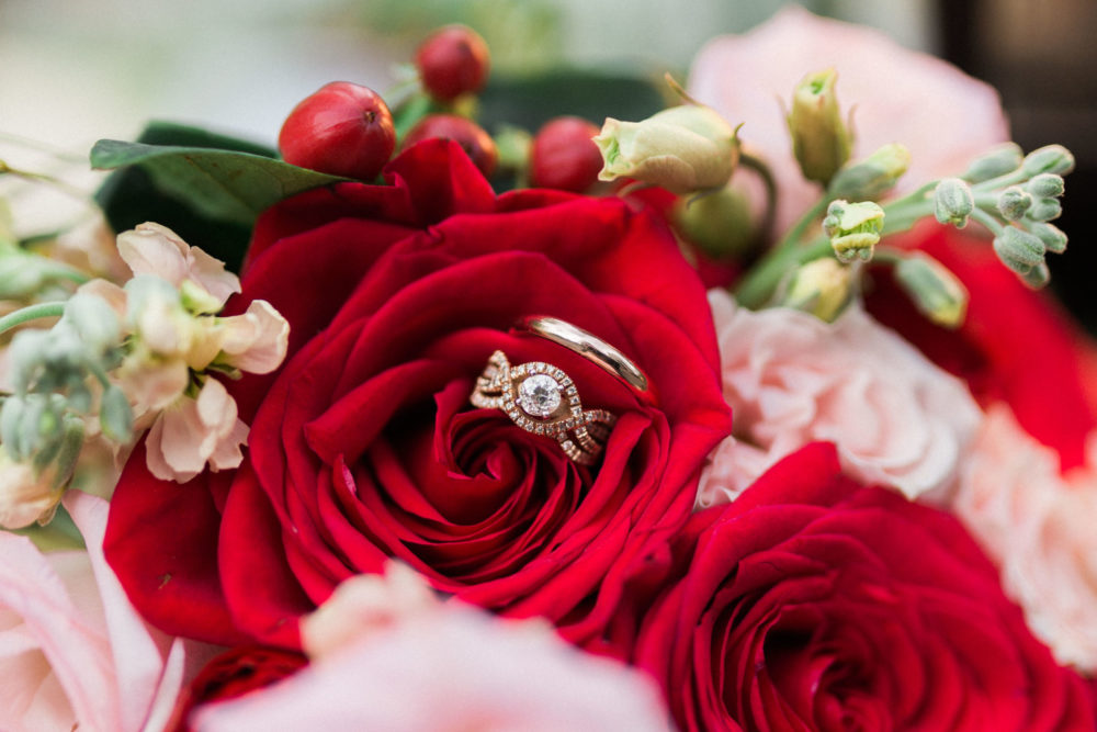 Vintage Jane Austen Inspired Engagement Ring