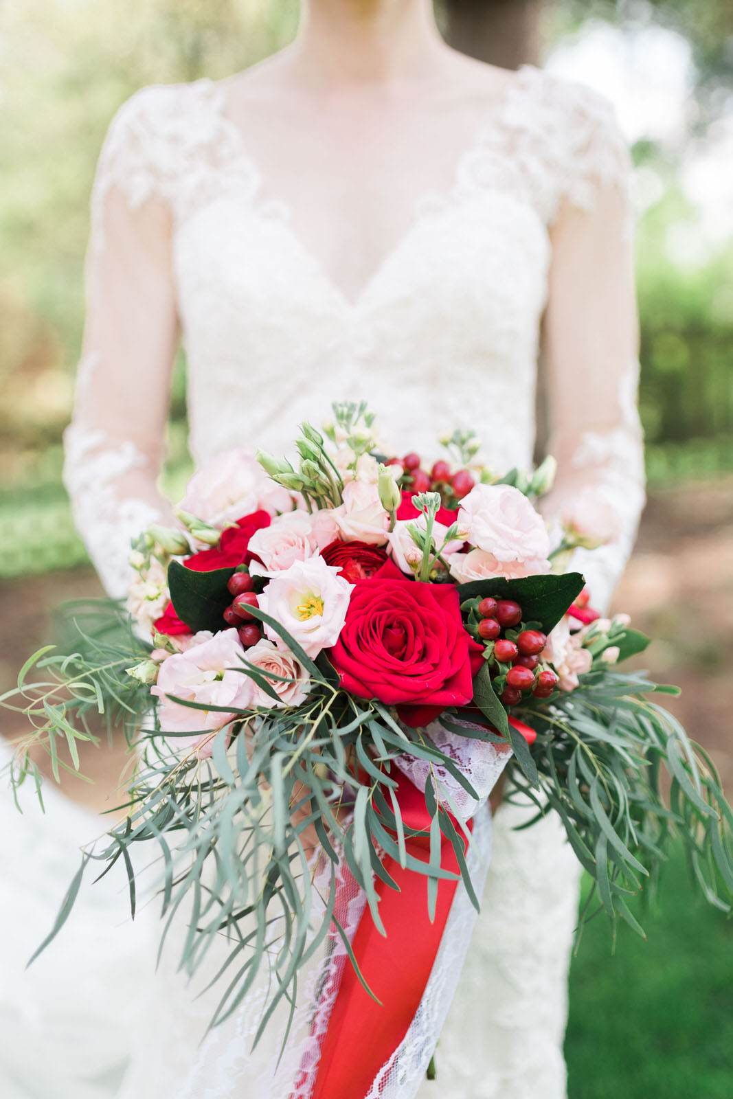 Jane Austen Inspired Lace Wedding Dress Emily and Matt