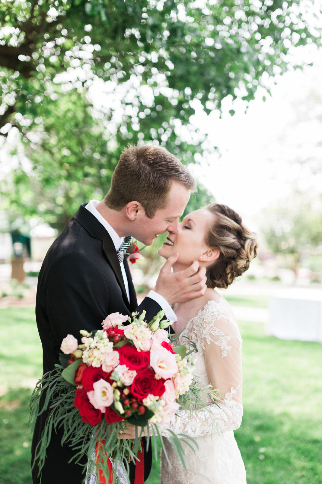 Jane Austen Gothic Twist Wedding Inspiration