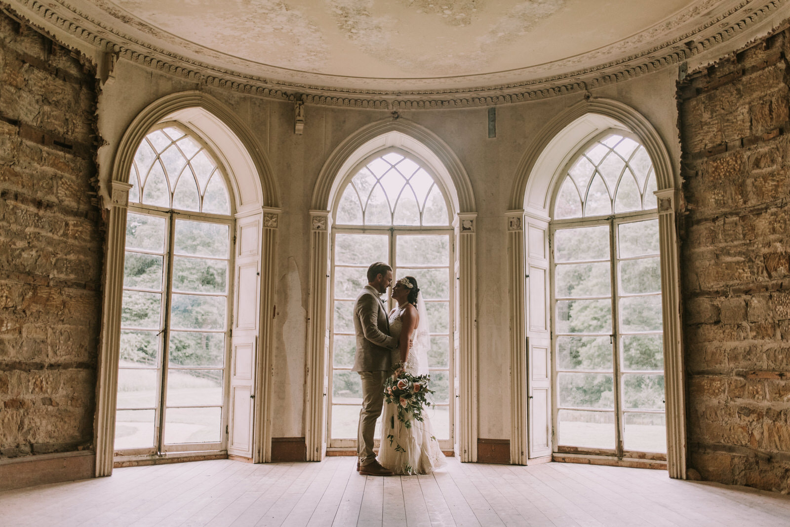 Rustic Vintage Summer Fete Inspired Wedding Brinkburn Priory