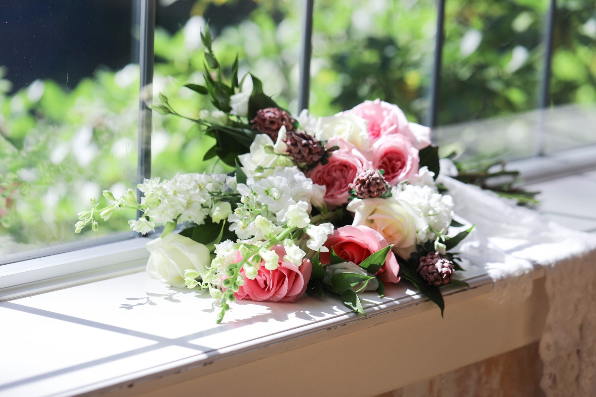 Romantic Vintage Wedding Bouquet