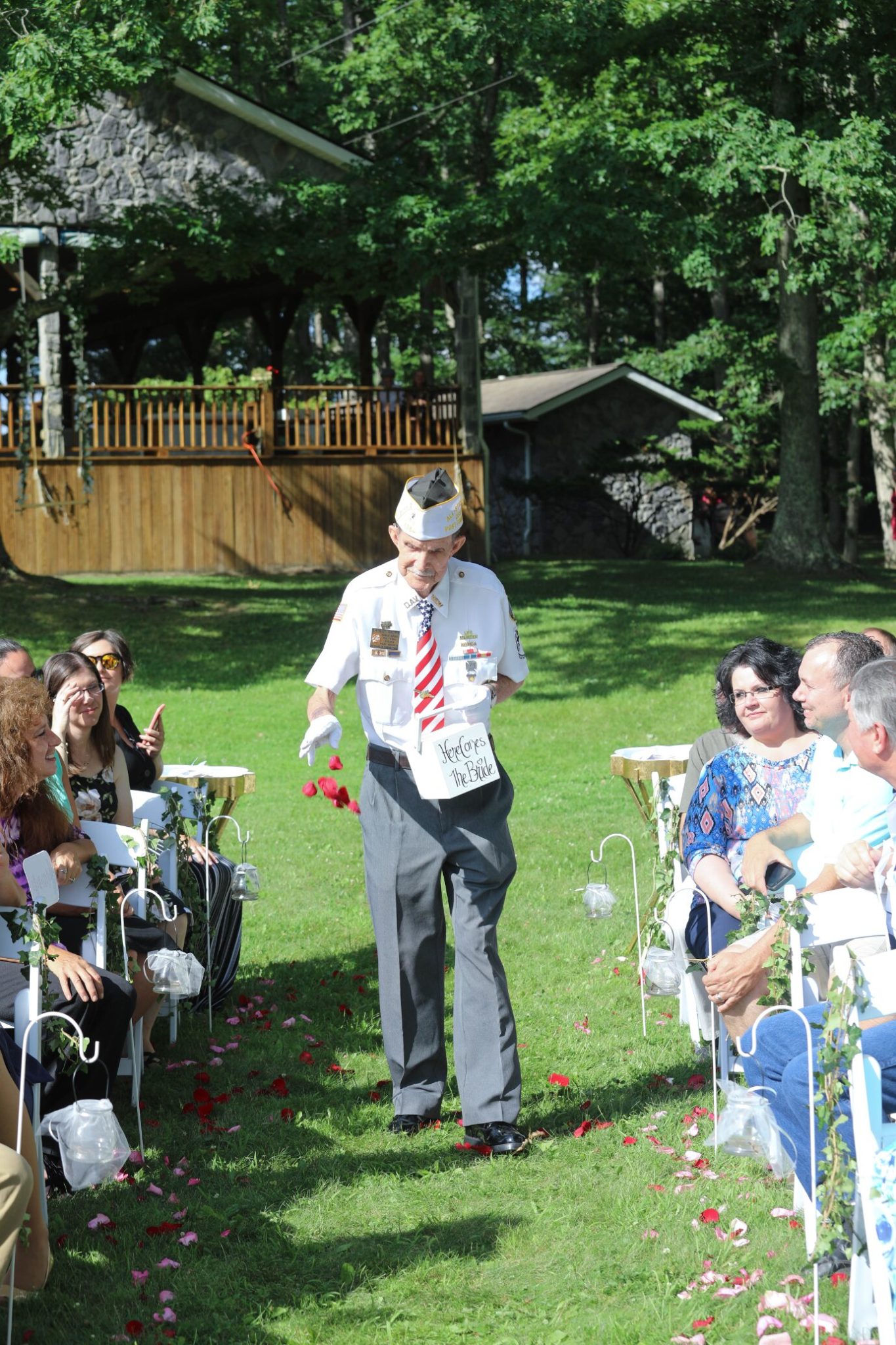 Flower Grandpa what a wonderful idea!