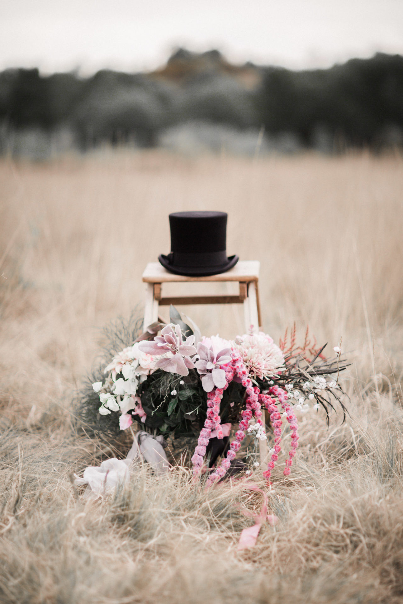 Victorian Gothic Dark Romance Wedding Inspiration