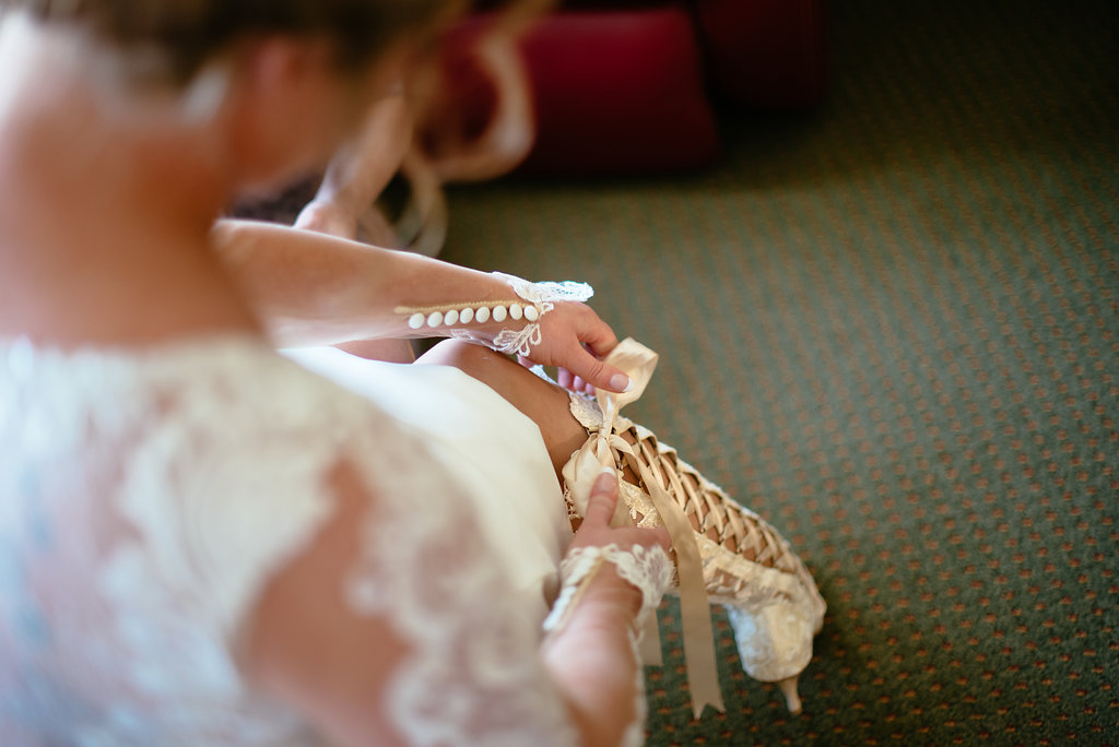 Unique Wedding Shoes Lace Wedding Boots