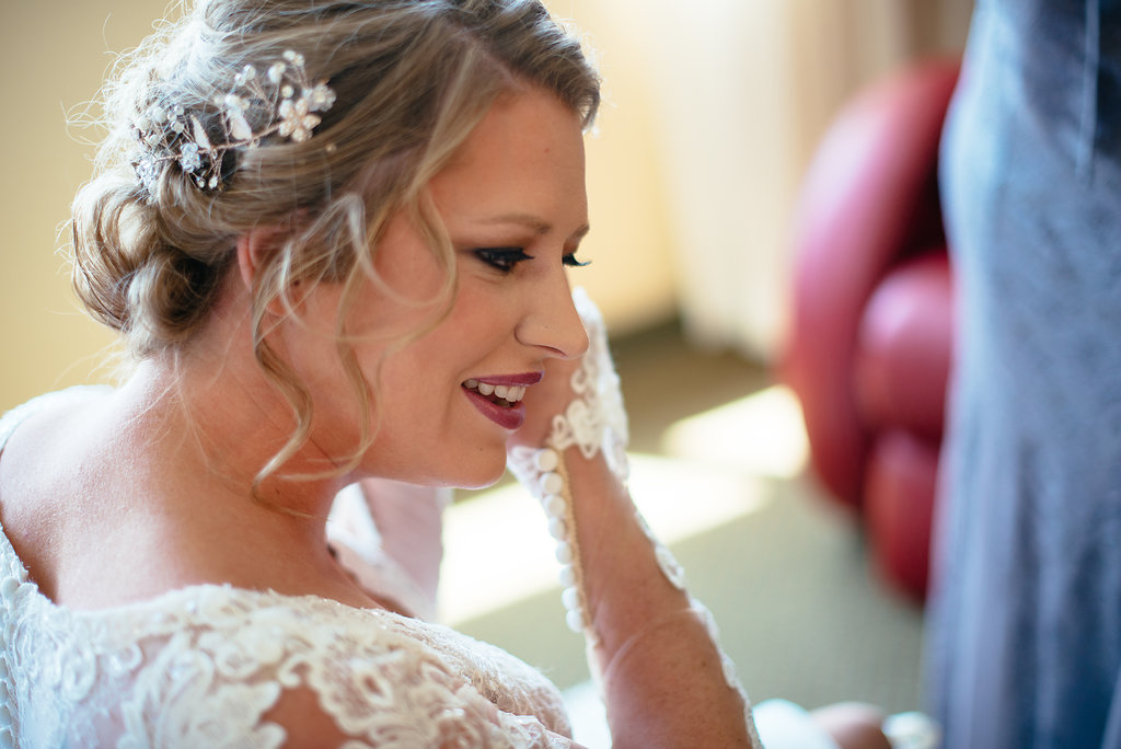 Vintage Wedding Hair and Makeup Inspiration