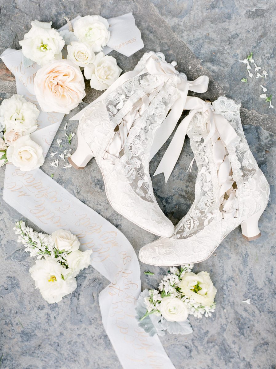 Bridgerton Wedding Shoes