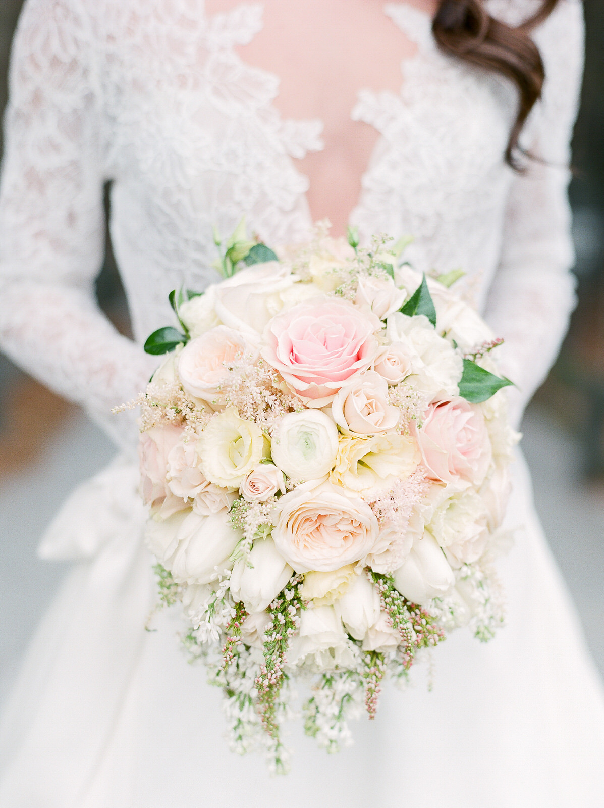 Megan Markle Royal Wedding Inspired Bridal Bouquet 
