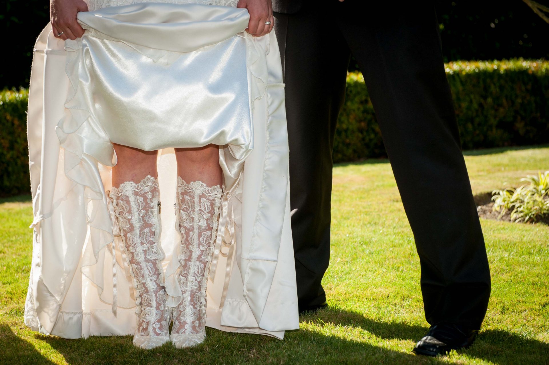 Victorian Vintage Lace Bridal Boots 