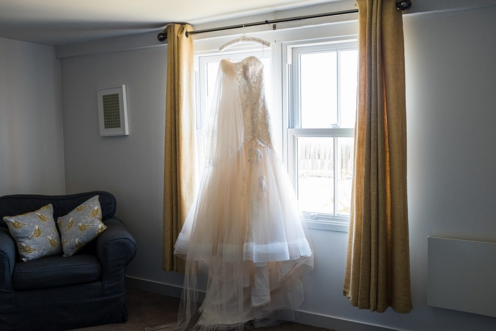 Maggie Sottero Vintage Strapless Lace Blush Dress 