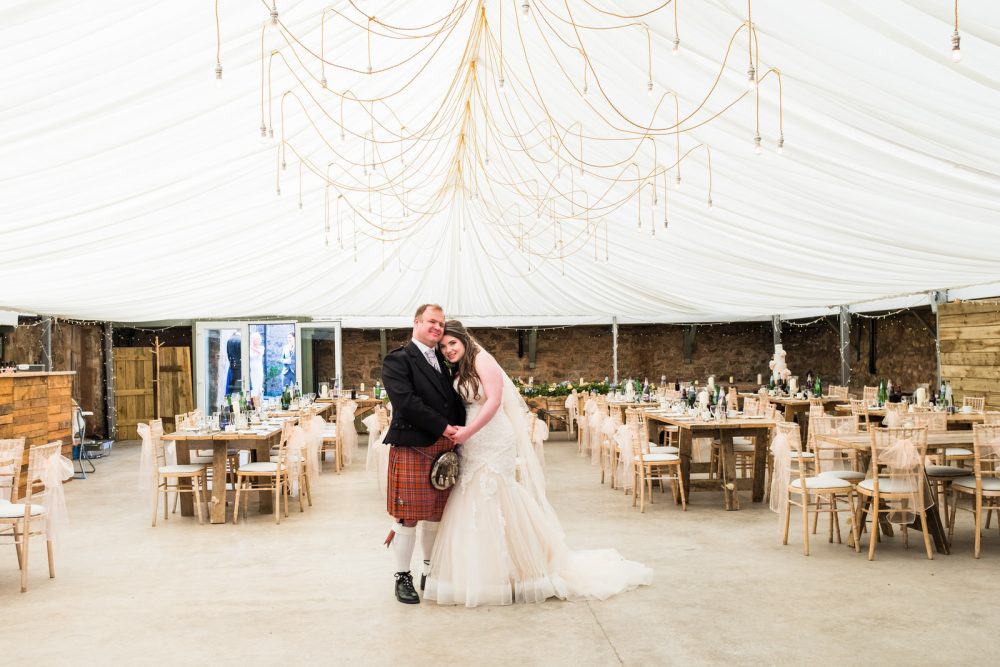 Rustic DIY Scottish Wedding 