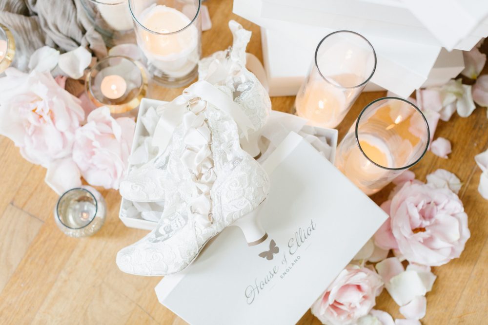House of Elliot England Branding Picture House of Elliot England Lace Boots Packaging