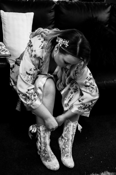Rachel Lottie Elliot Testimonial Vintage Lace Ankle Boots