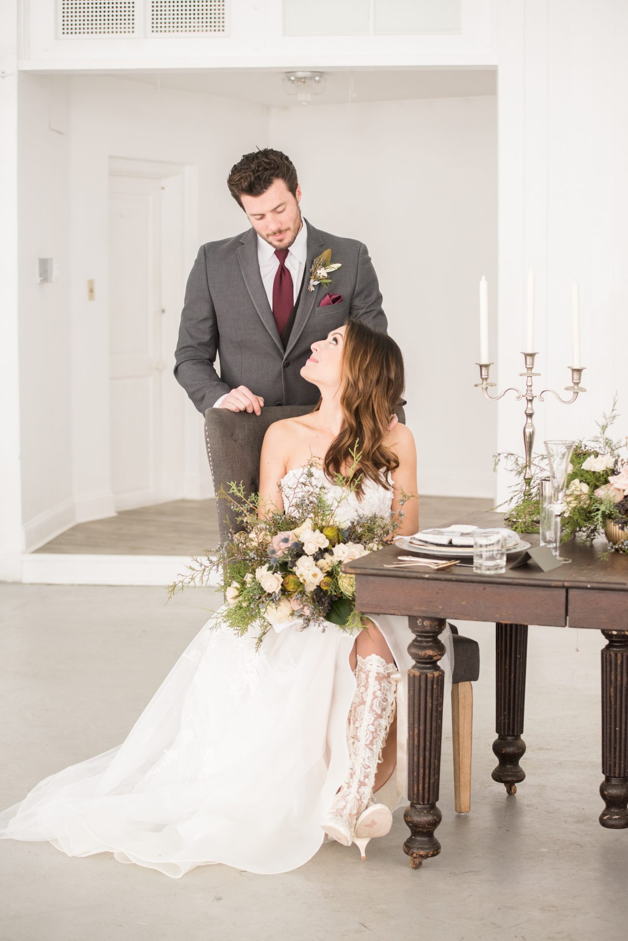 Elegant Winter Wedding Inspiration