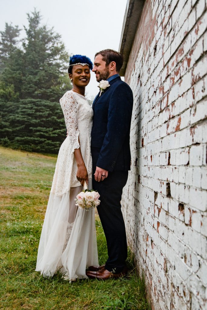 An Intimate & Unique Seaside Wedding in Nova Scotia – Chantal & Elliot