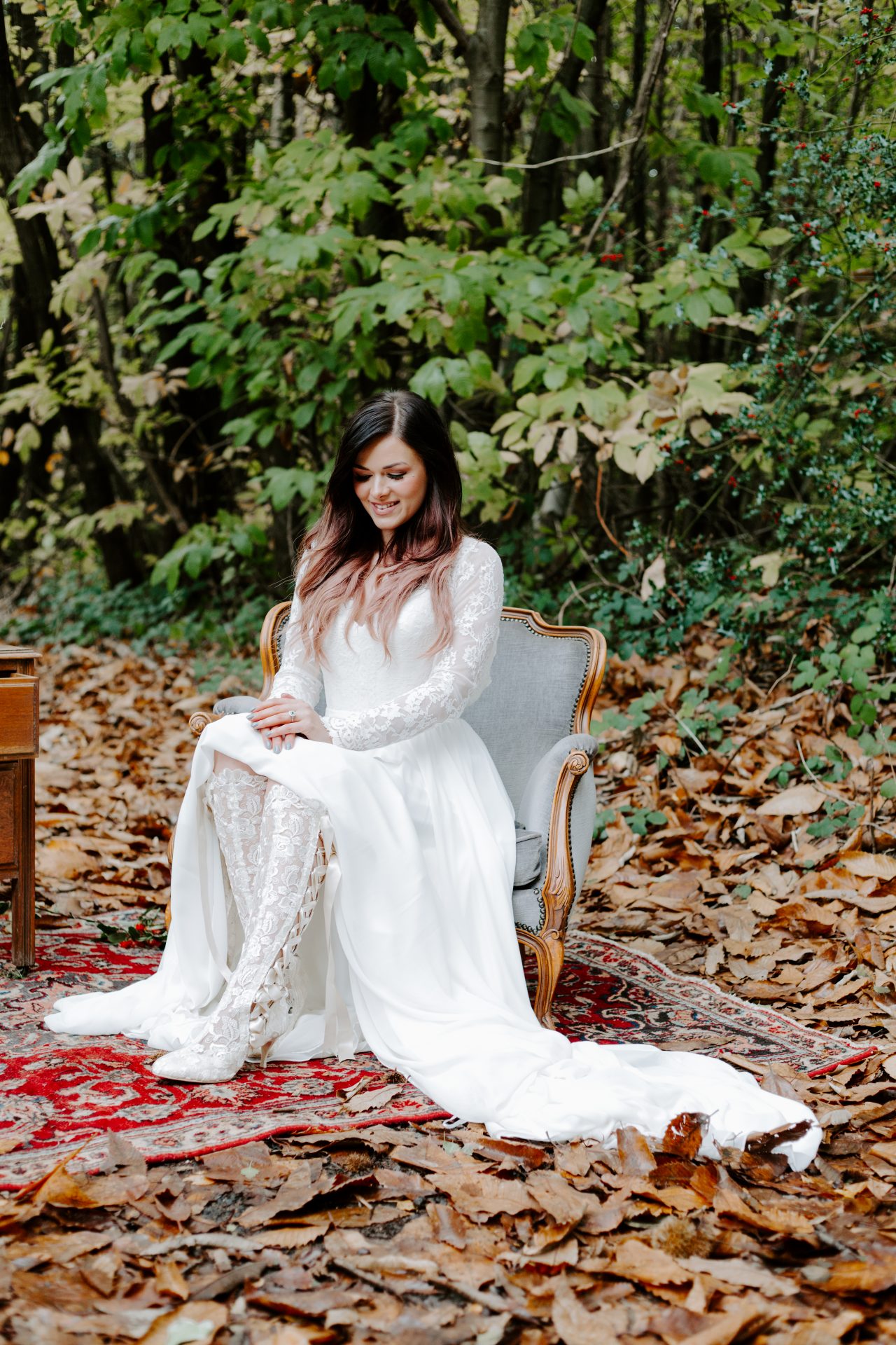 Boho Woodland Wedding Inspiration