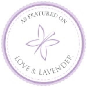 Featured in Love and Lavender Badge