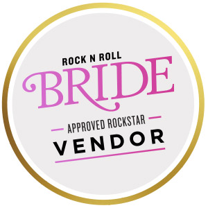 Featured in Rock N Roll Bride House of Elliot