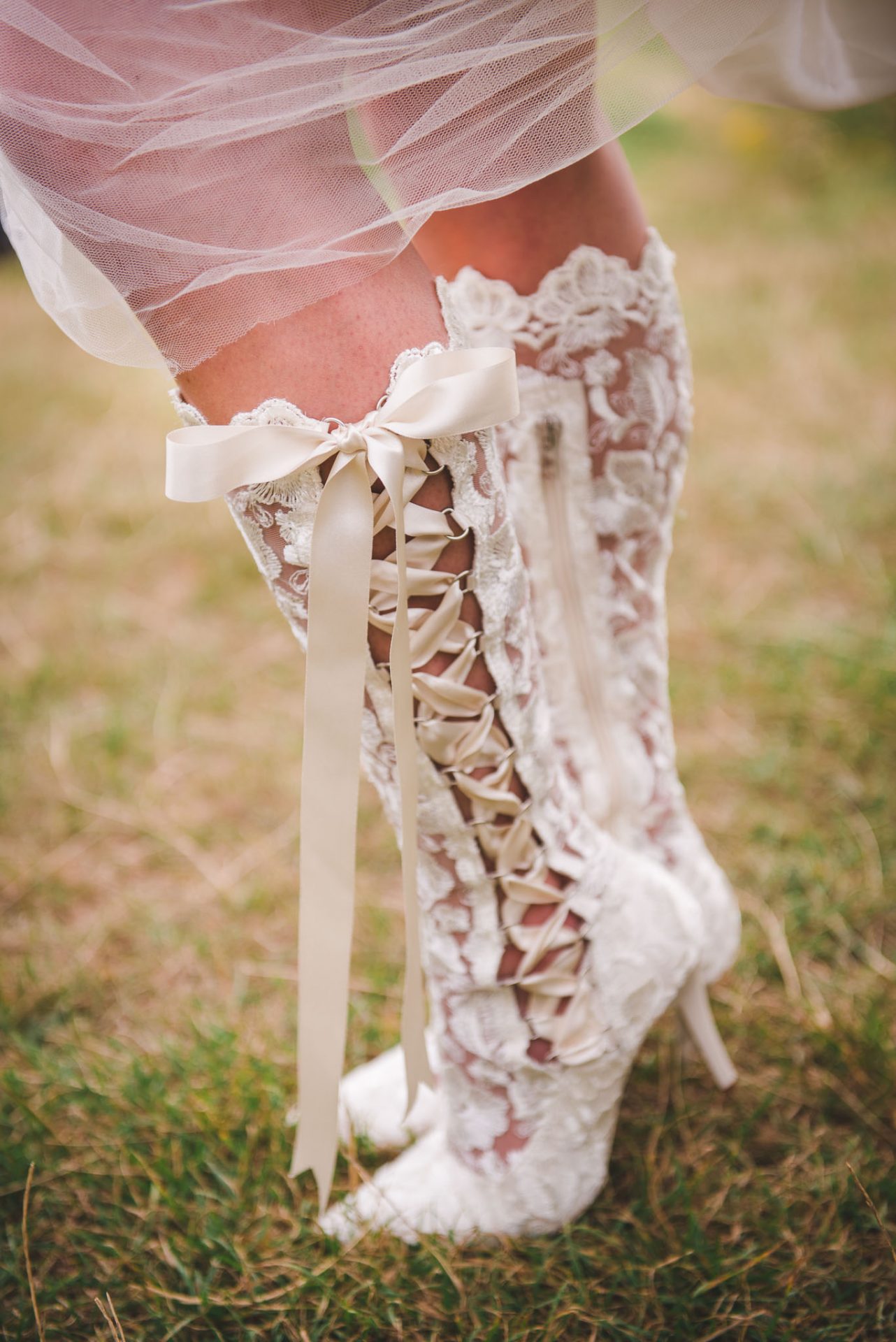 Game of Thrones Wedding Inspiration Lace Boots