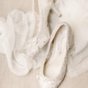 Vintage Lace Wedding Shoes